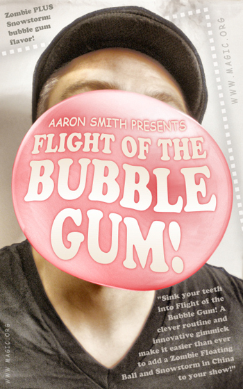 (image for) Flight of the Bubble Gum - Pink
